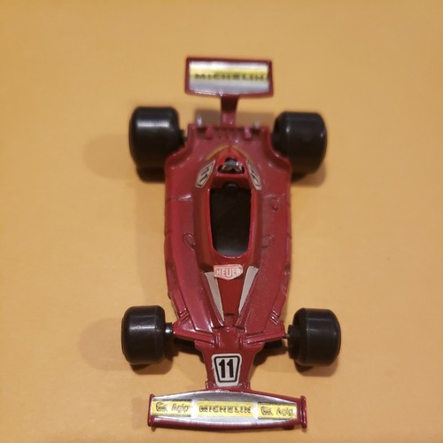 Rara auto rossa polistil rj55 - rara,