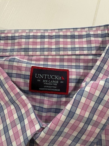Camicia untuckit uomo xxl - uomo,