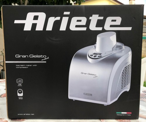 Macchina per gelato ariete 693 - gelato,