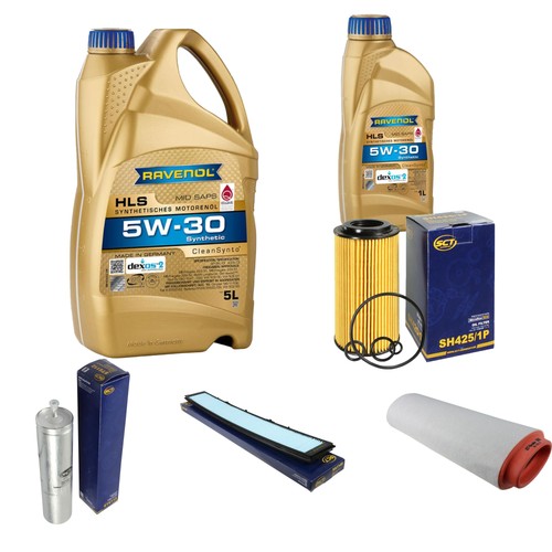 Sct controllo set ravenol - controllo, 6l