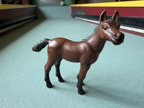 2003 schleich puledro arabo - arabo, /