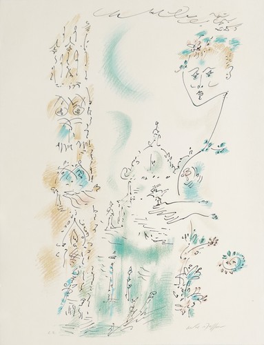 André masson lithographie - masson,
