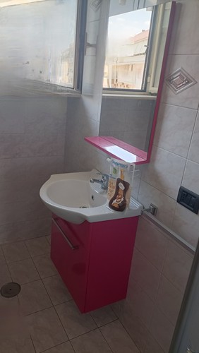 Mobile bagno completo - , fucsia