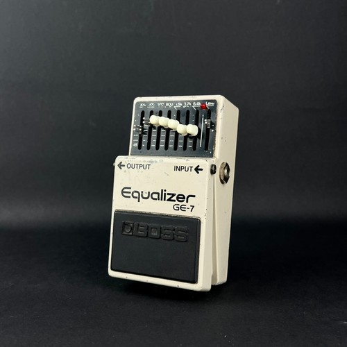 Boss equalizer japan - ge-7, 1991
