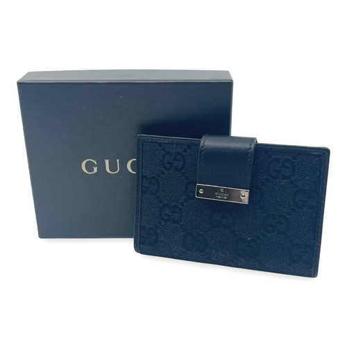 Porta carte tela gucci - carte,