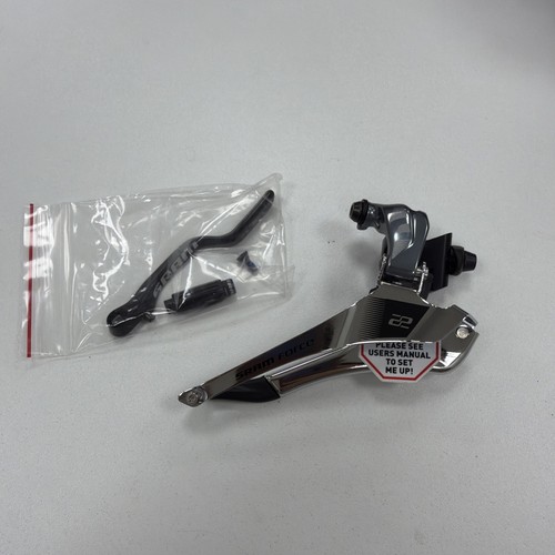 Deragliatore anteriore brasato
