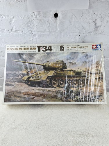 Tamiya 34 type 85 - tamiya, t-34