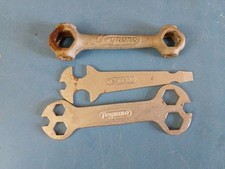 3 chiavi Legnano per bicicletta d'epoca attrezzi bici 