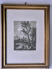 Stampa antica da incisione