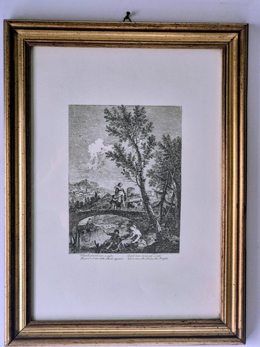 Stampa antica incisione - stampa, da