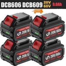 Batteria 4x 20V 54V 60V 9Ah