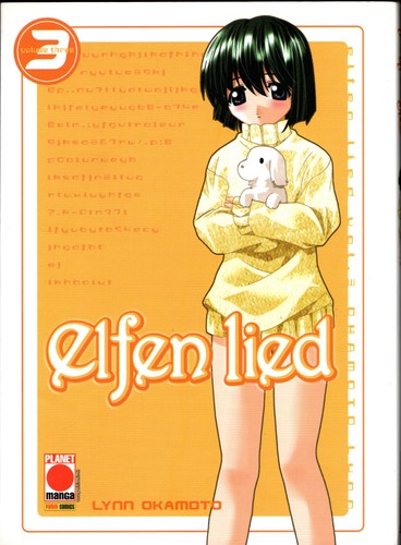 Elfen lied planet - elfen,