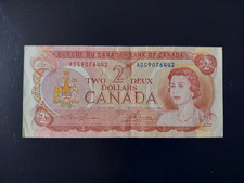 BANCONOTA 2 DOLLARI CANADA