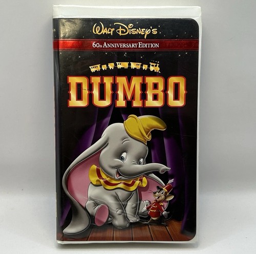 Dumbo vhs disney - vhs, tape