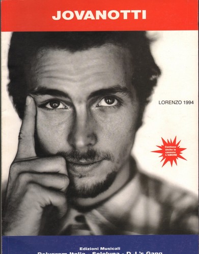 Jovanotti raro libro - -,