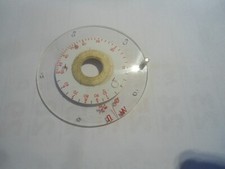 ** RICAMBIO QUADRANTE PER CALCOLATRICE LOGARITMICA MECCANICA ARICI 68