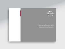 Nissan Note Service History Book Vuoto per tutti i modelli