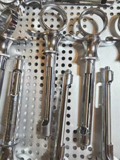 Lotto di 12 siringhe aspiranti