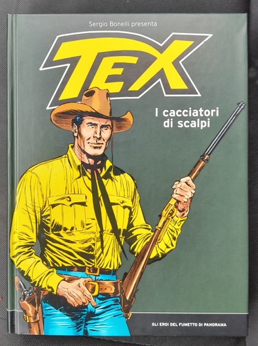 Tex cacciatori scalpi n - tex:,