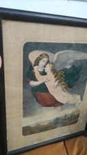 Litografia colorata dell 800 - colorata, dell'800