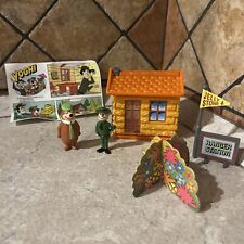 Kinder MAXI sorpresa 1996 Orso YOGHI Casetta Ranger Completa Con Cartina Pasqua