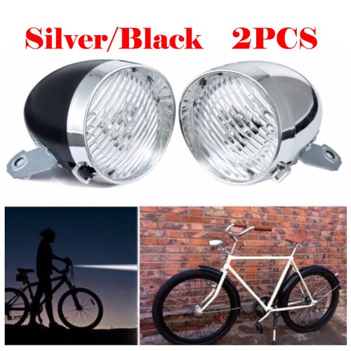 2pcs retro bicicletta - retro, bici