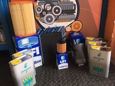 KIT TAGLIANDO LANCIA DELTA 1.6 MULTIJET MJT 4 FILTRI ORIGINALI 5 LT SELENIA 5W40