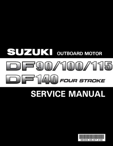 Suzuki outboard motor 90 - outboard, df