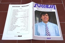 Spartiti GIANNI MORANDI Successi OTTIMO 1986 - 25 brani  Raccolta Spartito