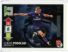 Lukas Podolski LIMITED EDITION Panini Champions League Adrenalyn xl 2012-2013