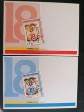 REPUBBLICA  CARTOLINE DEDICATE