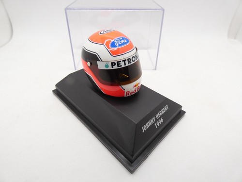 Casco johnny herbert - herbert, arai