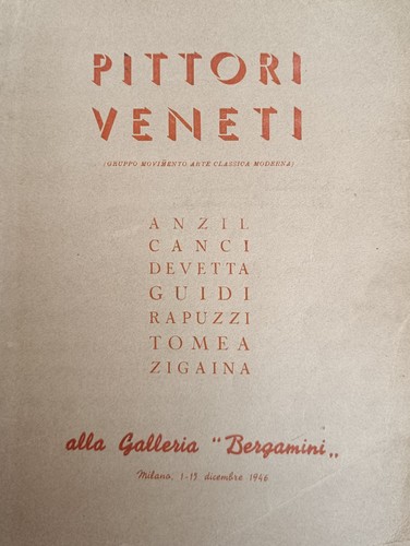 Pittori veneti gruppo - s., veneti.