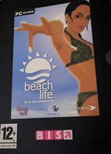 BEACH LIFE VITA DA SPIAGGIA PC GIOCO PC CD ROM VEDI FOTO USATO COMPLETO