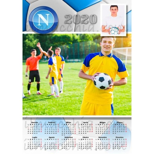 Calendario 2020 calcio - , napoli