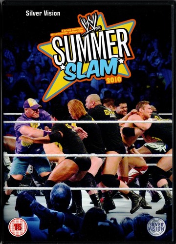 Dvd wwe summerslam 2010 - wwe,