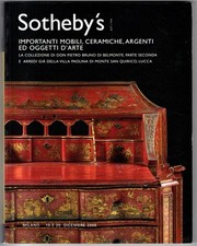 SOTHEBY'S. MILANO. MOBILI