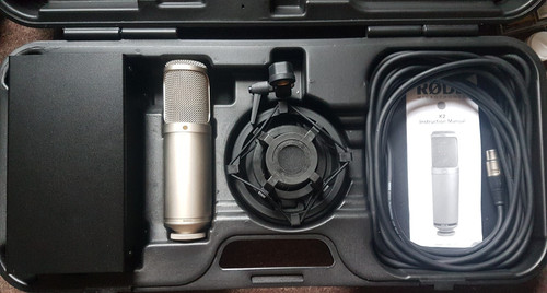 Microfono valvole rode - a, k2