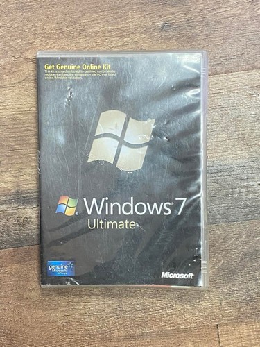 Microsoft windows ultimate - microsoft, 7
