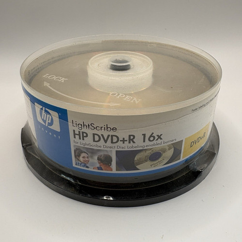 Lightscribe dvd 7 gb - hp,