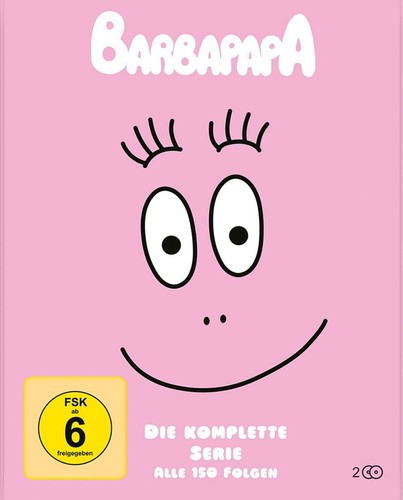 Barbapapa die komplette - barbapapa,