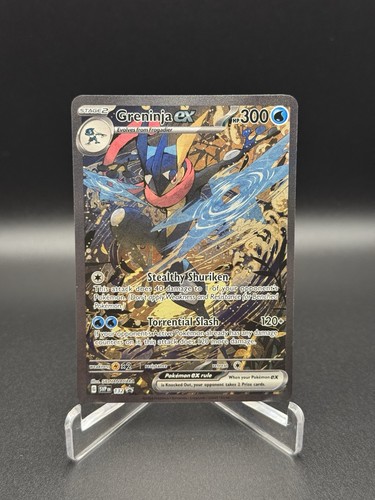 Pokemon greninja 132 sv - ex,