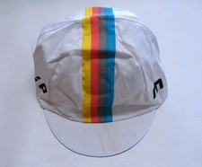 ~ Berretto ciclismo MONDIA vintage autentico fine anni 70 - unisex, cotone L'Eroica ~