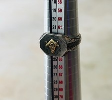 Anello muratore eseno - muratore, vintage