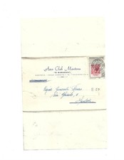 TRASPORTI Aero Club Mantova "G.Barucchi" Assemblea 1960