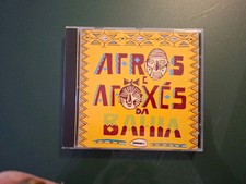 CD Various – Afros E Afoxés Da Bahia.  Mango – 539 893-2. Gilson Nascimento