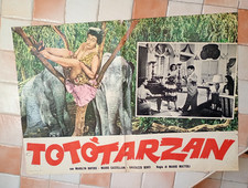 TOTO' TARZAN LOCANDINA