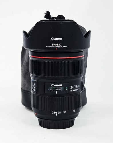 Canon f 2 8l ii - 24-70, f/2.8l