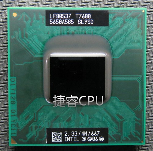 1pc t7600 core duo mobile - 1pc, 2