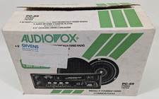 Audiovox PC-89 79704 autoradio